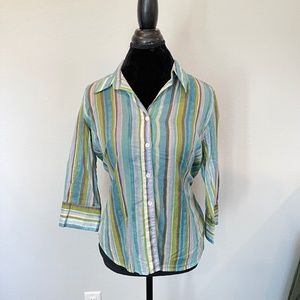 Havana Jack's Cafe, Women's Top, 100% Cotton, Light weight, large